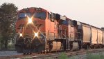 BNSF 5818, CN Farina Grain Train